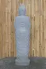  Product image 4 of the product “Standing Buddha made of Riverstone in Dharmachakra position - gesture of wheel of the teaching of Dharma. About 151cm height ”